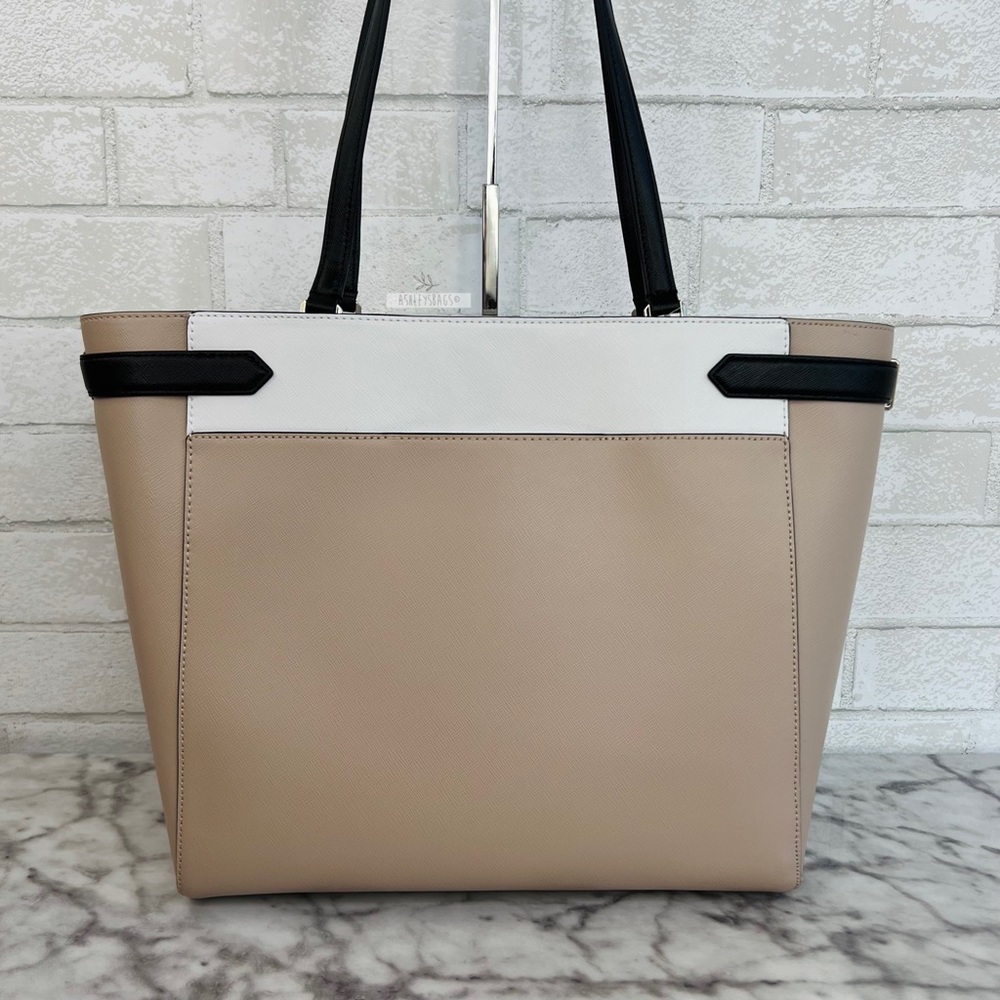 Kate Spade Colorblock Large Laptop Tote Shoulder Bag - Picture 4 of 13
